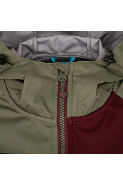 Pánská khaki softshell bunda na outdoor - Kilpi