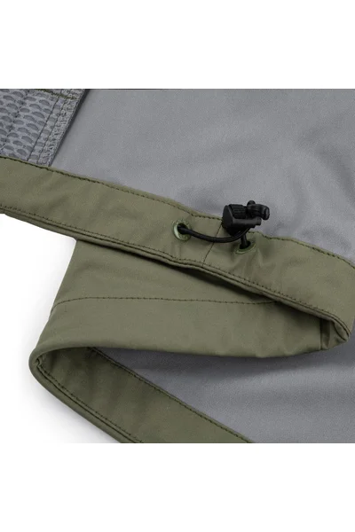 Pánská khaki softshell bunda na outdoor - Kilpi