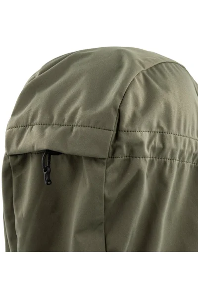 Pánská khaki softshell bunda na outdoor - Kilpi