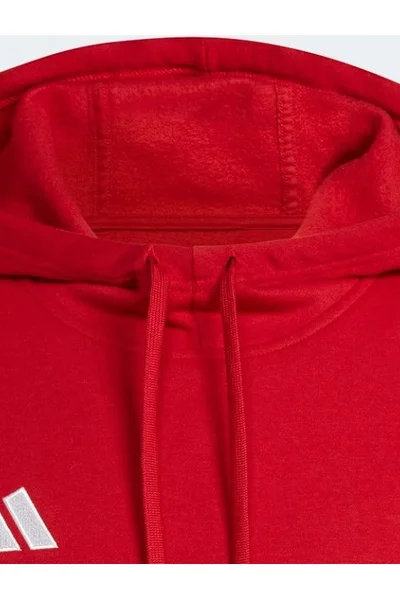 Červená fotbalová mikina pro pány - Adidas Tiro SW Hoody