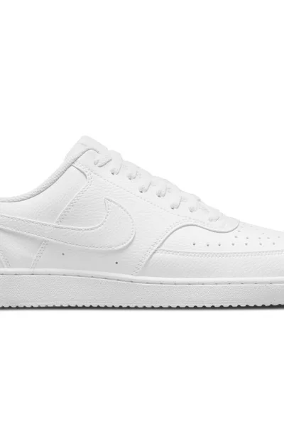 Tenisky Nike Court Vision Low bílé - zimní kolekce