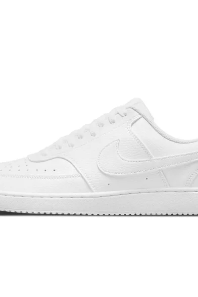 Tenisky Nike Court Vision Low bílé - zimní kolekce