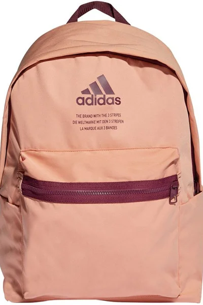 Adidas Classic Fabric Meruňkový Batoh