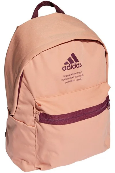 Adidas Classic Fabric Meruňkový Batoh