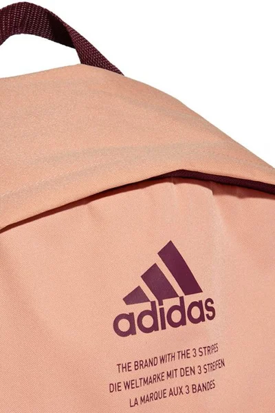 Adidas Classic Fabric Meruňkový Batoh