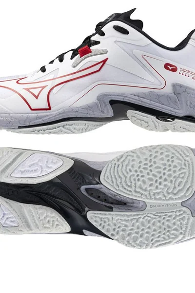 Volejbalové boty Mizuno WAVE LIGHTNING Z8 M bílé