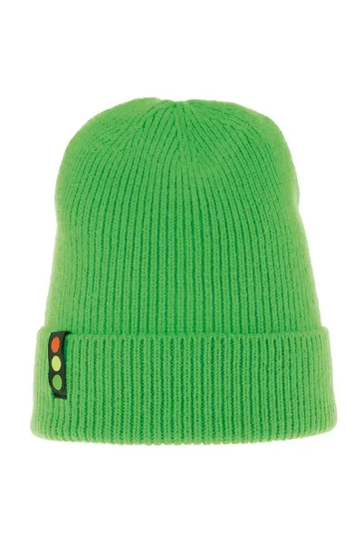 Viking Zelená dětská zimní čepice