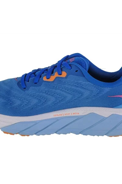 Modré dámské běžecké boty Hoka Arahi 6 Asics pro pronaci