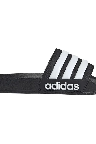 Adidas Lehké Cloudfoam Žabky Unisex Černé