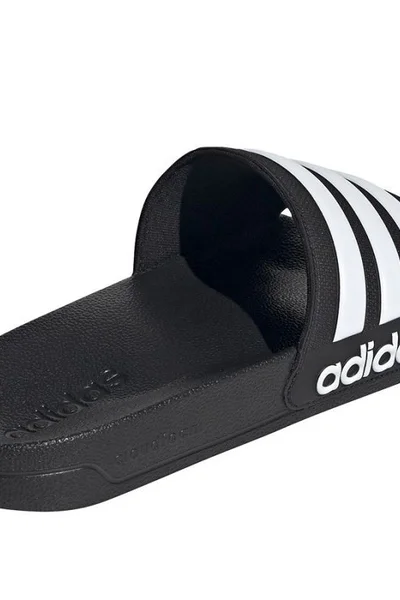 Adidas Lehké Cloudfoam Žabky Unisex Černé