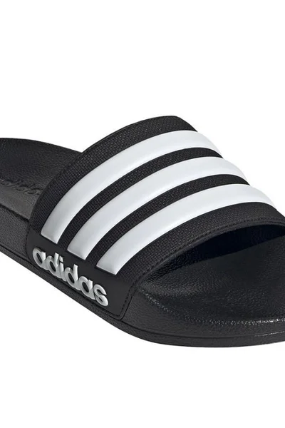 Adidas Lehké Cloudfoam Žabky Unisex Černé