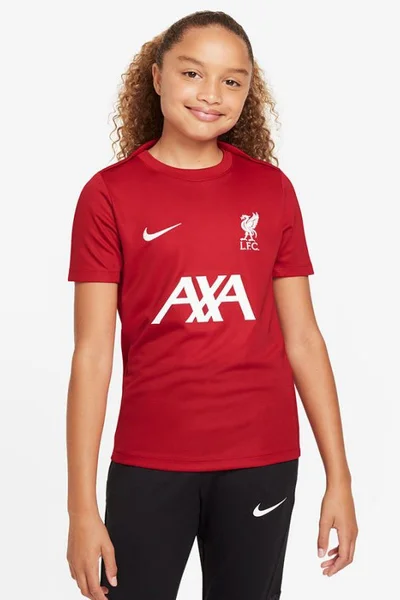 Tričko Nike Liverpool FC Academy Pro Jr červené