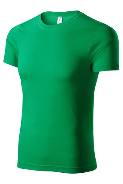 Pánské sytě zelené triko Malfini Paint