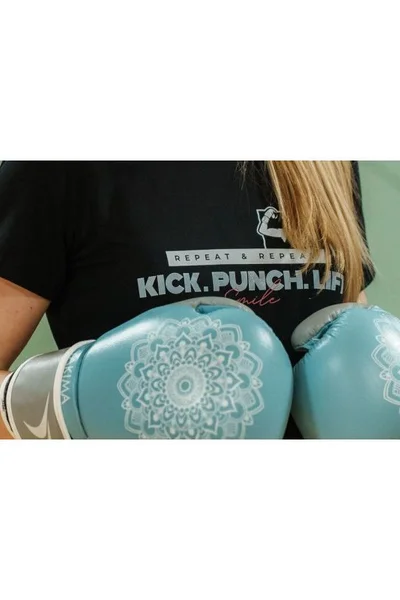 Dámské boxerské rukavice Yakima Sport Mandala dámské (8 oz)