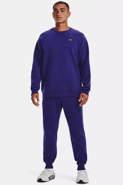 Sportovní mikina Rival Fleece Crew pro pány - Under Armour