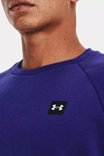 Sportovní mikina Rival Fleece Crew pro pány - Under Armour