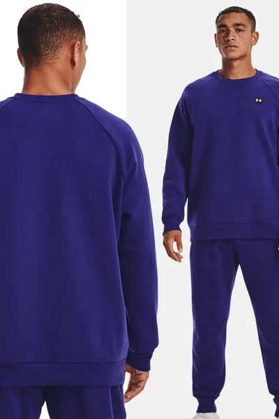 Sportovní mikina Rival Fleece Crew pro pány - Under Armour