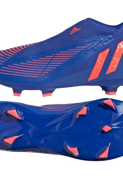 Adidas Predator Grip Pantofle bez šňůrek modré