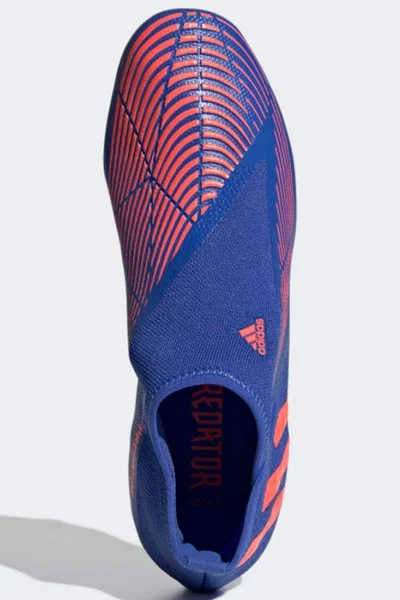 Adidas Predator Grip Pantofle bez šňůrek modré