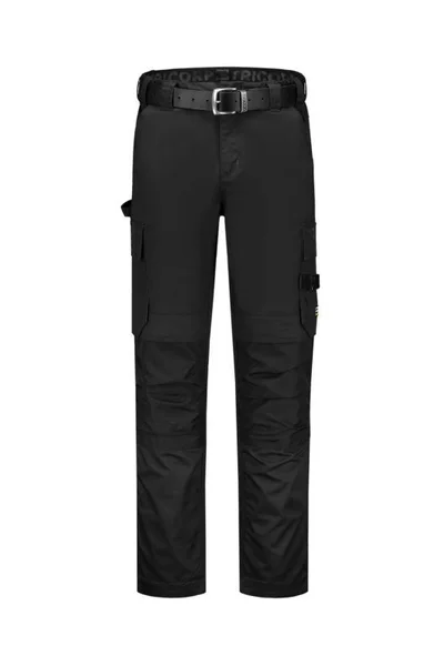 Malfini Twill Cordura pracovní kalhoty černé