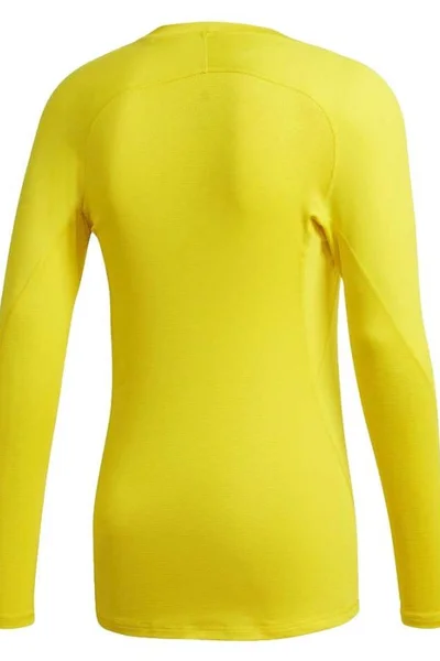 Žluté pánské termo tričko Adidas ASK SPRT LST M GI4581