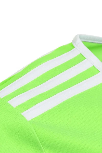 Zelené dětské tričko Adidas Entrada 18 Jr CE9755