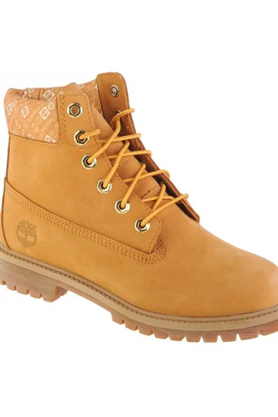 Timberland Dětské Zimní Boty Premium Žluté