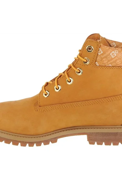 Timberland Dětské Zimní Boty Premium Žluté