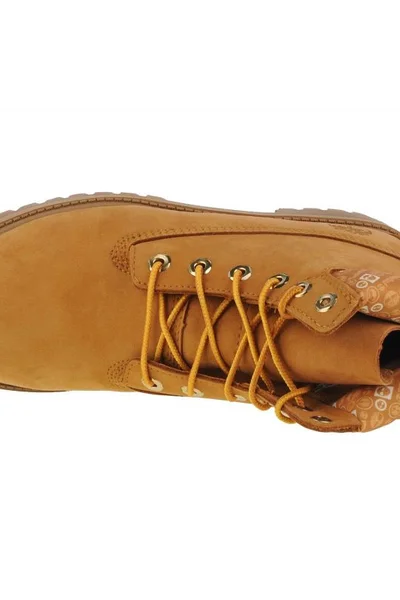 Timberland Dětské Zimní Boty Premium Žluté