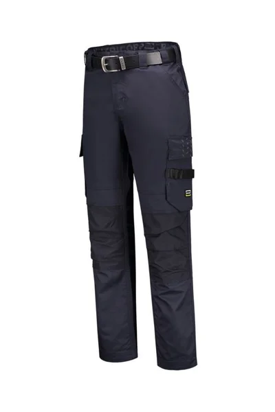 Pracovní kalhoty Malfini Twill Cordura s reflexními prvky