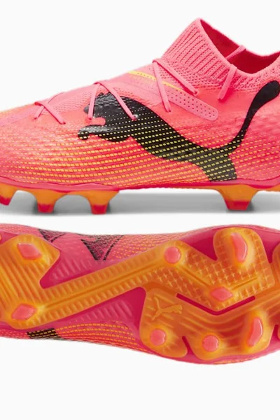 Fotbalové kopačky Puma Future 7 Match+ pro muže růžové