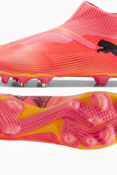 Fotbalové kopačky Puma Future 7 Match+ pro muže růžové