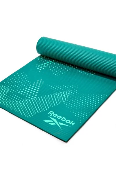 Zelená fitness podložka Reebok - pohodlí a stabilita