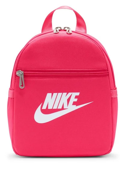 Růžový dámský mini batoh Nike Sportswear Futura