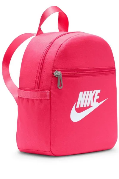 Růžový dámský mini batoh Nike Sportswear Futura