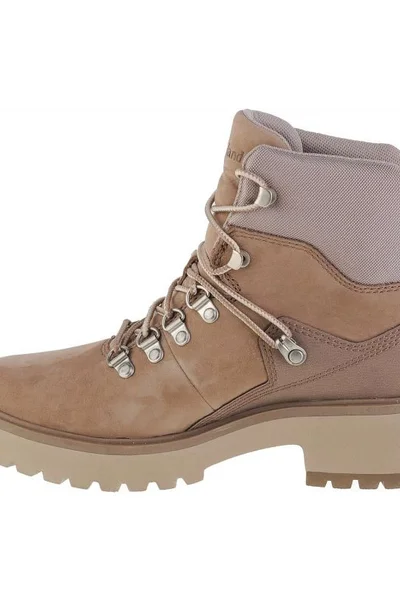 Nepremokavé dámské zimní kotníkové boty Timberland Carnaby