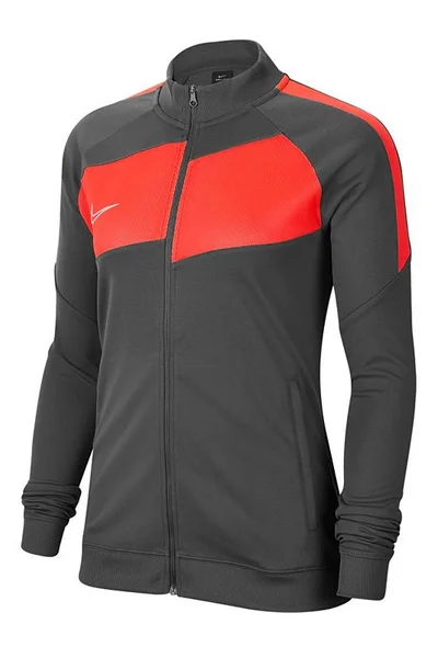 Grafitová dámská mikina Nike Dry Academy Pro W BV6932-068