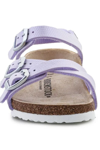 Sandály Birkenstock Kumba Lesklý Ještěr v Purplefog