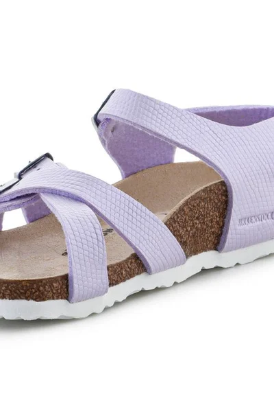 Sandály Birkenstock Kumba Lesklý Ještěr v Purplefog