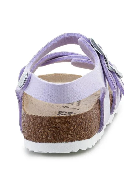 Sandály Birkenstock Kumba Lesklý Ještěr v Purplefog