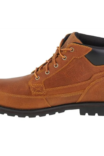 Zimní kotníkové boty hnědé Timberland pro muže