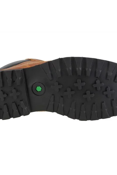 Zimní kotníkové boty hnědé Timberland pro muže