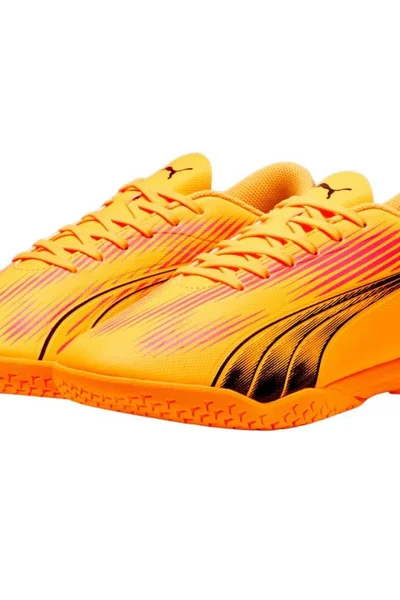 Fotbalové sálové boty Puma Ultra Play IT M oranžové