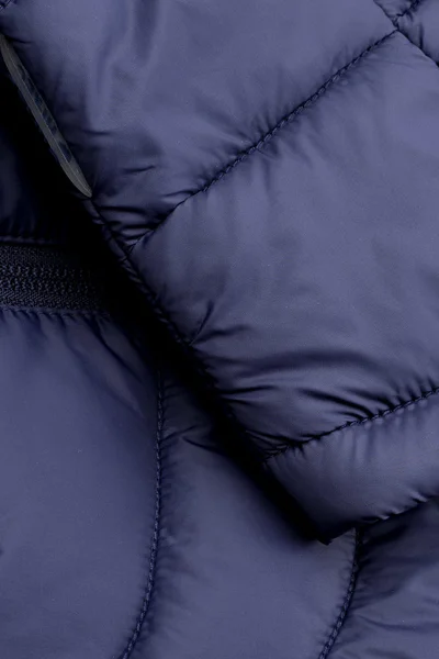 Modrá dámská bunda s kapucí a reflexními prvky Hi-Tec