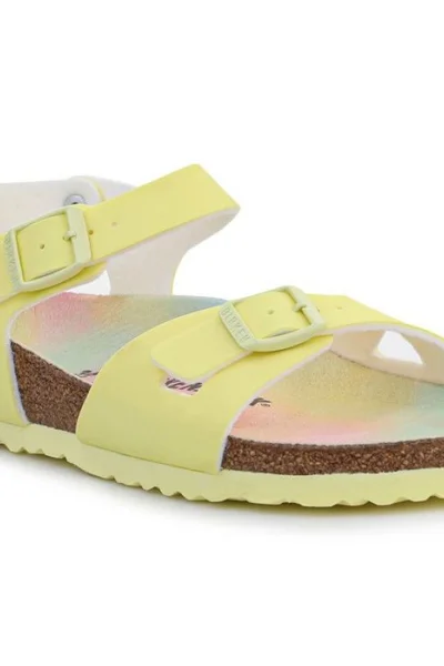 Dětské sandály Candy Ombre Yellow Birkenstock
