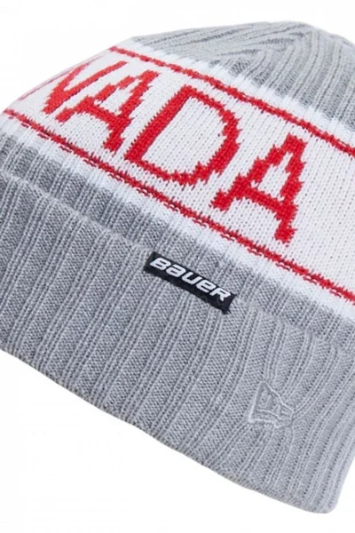 Dětská pletená zimní čepice  Bauer NE Toque Knit Jr Cap 1059453