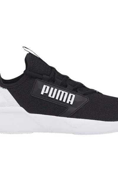 Puma SprintMaster - Černo-Bílé Pánské Běžecké Boty