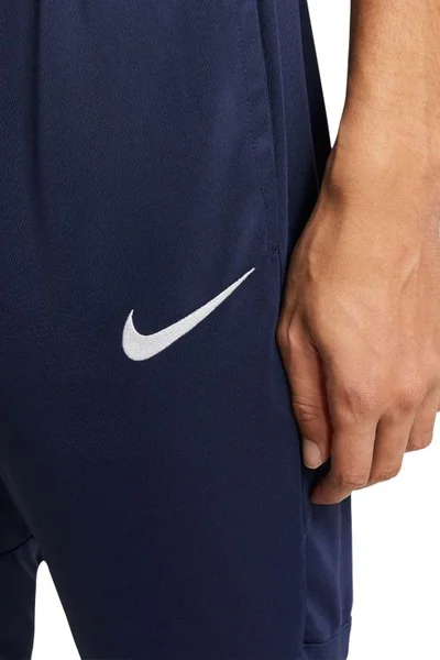 Tmavě modré tréninkové kalhoty Nike Park 20