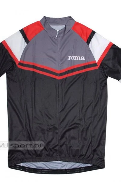 Černý pánský cyklistický dres Joma M 7001.13.1011 HS-TNK-000004780