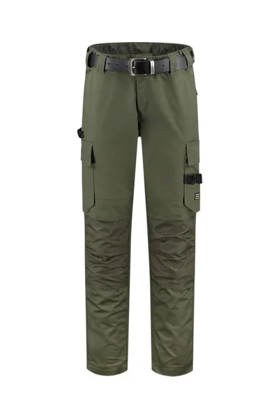 Pracovní kalhoty Malfini Twill s Cordura výztuží